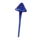 thumbnail image 1 of Globo De Riego Con Forma De Seta Para Plantas, Ideal Para Amantes De Las Plantas. Bombilla De Agua De Cristal Azul., 1 of 5