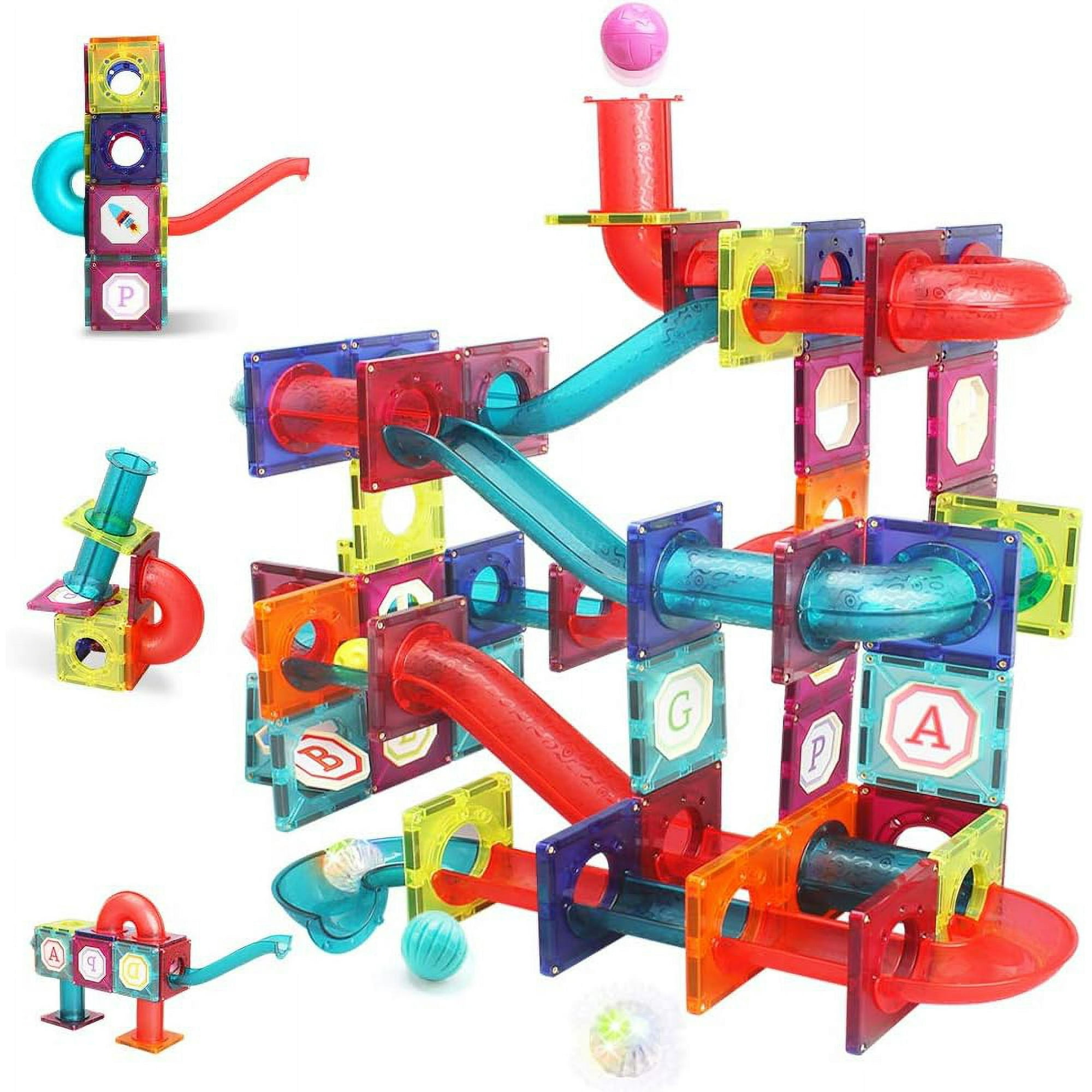 Jugueteria Estelar - Set De Tuberías Magnéticas