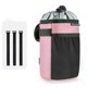 thumbnail image 2 of Bolsa Aislante Porta Botellas, Bicicleta Scooter Trekking - Negro rosa, 2 of 6