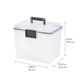thumbnail image 2 of Caja De Archivos Portátil Weatherpro Con Tapa Organizadora De 19 Litros, 2 of 9