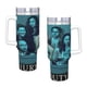 thumbnail image 4 of Servicio de Jurado Vaso aislado de acero inoxidable con asa, diseño temático, regalo para familia, amigos y fans; incluye pajita y encaja en el portavasos estándar, 40 oz, 4 of 6