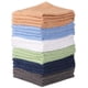 thumbnail image 1 of Juego de toallitas T & L Towel and Linen Mart, 100% algodón, 24 unidades, 1 of 7