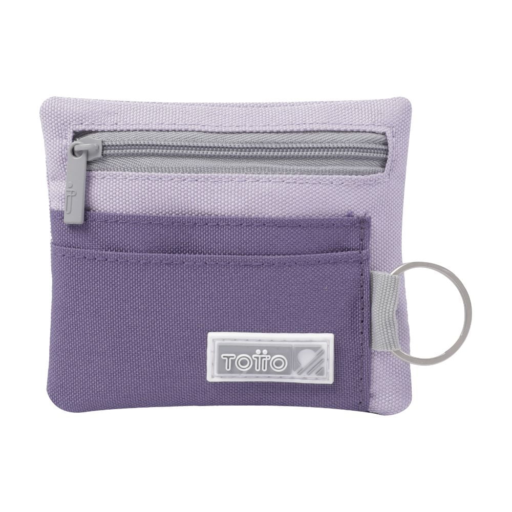 Portadocumentos Totto Tipo Monedero Totto Slaty Morado/morado
