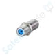 thumbnail image 1 of Conectores coaxiales cilíndricos F81 de alta frecuencia de SatelliteSale, adaptador hembra a hembra tipo F (paquete de 5), 1 of 2