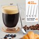 thumbnail image 2 of Taza de café de vidrio Mfacoy de 15 oz (444 ml), 2 of 3