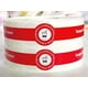 thumbnail image 3 of Adhesivos Tamper Evident Seals para tapas de bebidas, 3,2 x 22,9 cm, 3 of 7