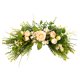 thumbnail image 1 of Decoración Floral Artificial Del Hogar De Las Rosas De Seda Del Botín Para El Estilo 2 Del Dintel De La Puerta, 1 of 5