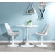 thumbnail image 3 of Pack 2 Sillas Tulip Giratoria Con Pedestal Blanco Iron - Blanco, 3 of 3
