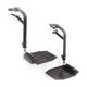 thumbnail image 1 of Reposapiernas para silla de ruedas Invacare, abatible y ajustable en longitud, 1 of 3