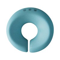 Magideal - Almohada De Masaje De Spa, Almohada Facial En Forma De U, Mesa De Masaje Suave Transpirable, Cuna, Almohadilla De Salón De Belleza Para Vuelos, Salón Esponja Azul