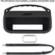 thumbnail image 2 of Funda Silicona co2CREA para Bose SoundLink Flex 2da Gen Negra, 2 of 3