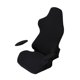 thumbnail image 5 of butaca giratoria cubierta internet café oficina asiento apoyabrazos slipcover negro, 5 of 5