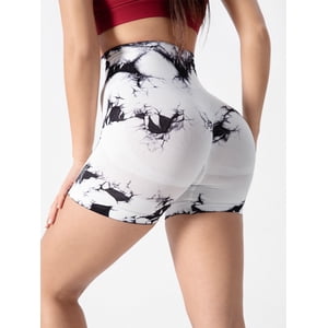 Flix Spa - Short Deportivo Mujer Push Up Cintura Alta
