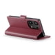 thumbnail image 2 of CaseMe tipo cartera Xiaomi Redmi Note 13 4G con cierre magnético, RFID, tarjetero, soporte, carga inalámbrica, 2 of 5
