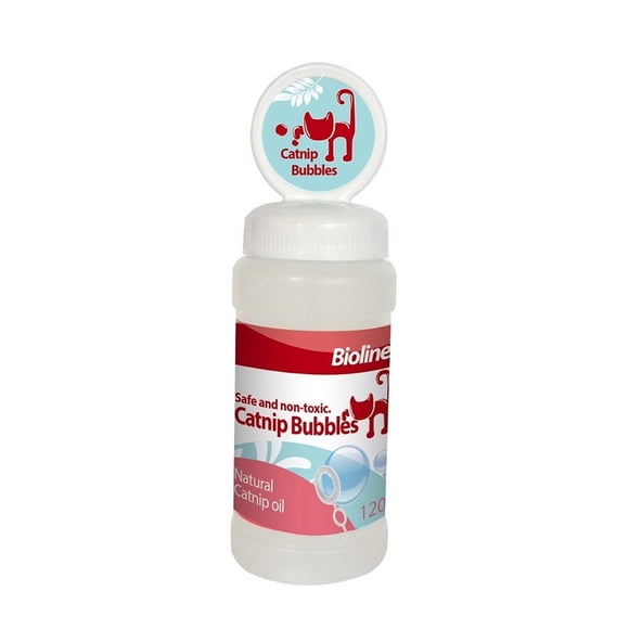 Bioline Burbujas Catnip Hierba Gatera 120 ml