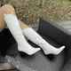 thumbnail image 5 of Bota Mujer Vaquera Taco Cuadrado 891, 5 of 7