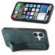 thumbnail image 1 of Funda Protectora con Correa para iPhone 16 Resistente a Golpes Verde, 1 of 6