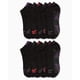 thumbnail image 3 of Calcetines Reebok para mujer, corte bajo, 12 unidades, color negro, 4 — 10 unidades, 3 of 7