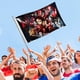 thumbnail image 4 of Tren Mugen Bandera impresa con temática, regalo perfecto para fanáticos, amigos y familiares, y adecuada para actividades al aire libre e interiores, decoraciones de fiesta. 60*90CM, 4 of 6