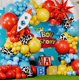 thumbnail image 5 of Kit de arco de globos SHERYL DECOR Toy Story It's A Boy Story, 5 of 9
