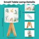 thumbnail image 3 of Lámpara OEPWQIWEPZ 37 cm Dragón Infantil Madera 110 V, 3 of 7