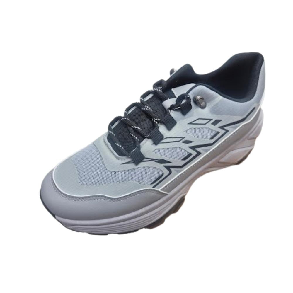 Vinnys Outlet - Zapatilla Deportiva Hombre Gris