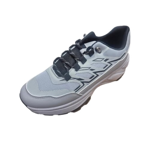 Vinnys Outlet - Zapatilla Deportiva Hombre Gris