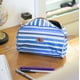 thumbnail image 3 of Cosmetiquero Sustentable Líneas Azules, 3 of 3