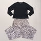 thumbnail image 1 of Pijama Mujer Largo Ml Sra Negro Talla M, 1 of 3