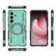 thumbnail image 4 of Funda FOXDOCK para Samsung Galaxy S25 Plus , magnética, resistente a golpes, con soporte, unisex, carga inalámbrica, 4 of 4
