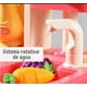 thumbnail image 4 of Cocina Juguete 66 Pcs 100cm Rosada, Alto, Vapor,agua, Multifuncional, 4 of 8