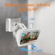 thumbnail image 4 of Soporte de pared de metal brillante para Echo Show 5 3rd Gen, 4 of 6