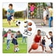 thumbnail image 3 of Estante De Almacenamiento De Metal, Cesta/fútbol De 5 niveles, 3 of 7