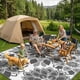 thumbnail image 2 of Alfombra para exterior LOKHOM 183 x 274 cm impermeable y reversible, 2 of 9