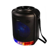 Master-G - Parlante Bluetooth Microfono Usb Aux 5W Rms Rgb Rocket Plus Master G