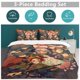 thumbnail image 5 of Demon Slayer Anime Home Bed 3-piece Set Classic Japanese Anime Polyester Wash Student Dormitory Set, 5 of 5
