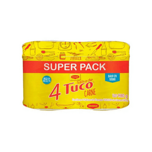 Pack Salsa De Tomate Maggi® Tuco Con Carne Lata 4X245G