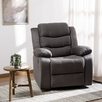 Daniels - Berger Reclinable Moderno Gris Norman 2011Chgr