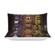 thumbnail image 3 of Five Nightat Freddy Quilt Set Thicken Soft 3 Pieces Bedding Set All Season Duvet Cove with 2 Pillowcases for Adult Women Girls Teens Home Room Decor, 3 of 5