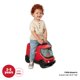 thumbnail image 3 of Furgoneta de reparto Ride On Toy Radio Flyer para niños de más de 2 años, roja, 3 of 9