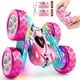 thumbnail image 1 of Auto RC Zalneo Rosa 4WD con Volteretas, Luces LED y Batería USB-C, 1 of 7