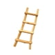 thumbnail image 4 of Mini escalera de madera, escalera de jardín de hadas, muebles, escalera en miniatura, adorno para casa de muñecas, accesorio artesanal DIY, decoración, 4 of 5