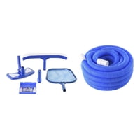 Genérica - Kit Limpieza Mantenimiento Piscina + Manguera 10Mts