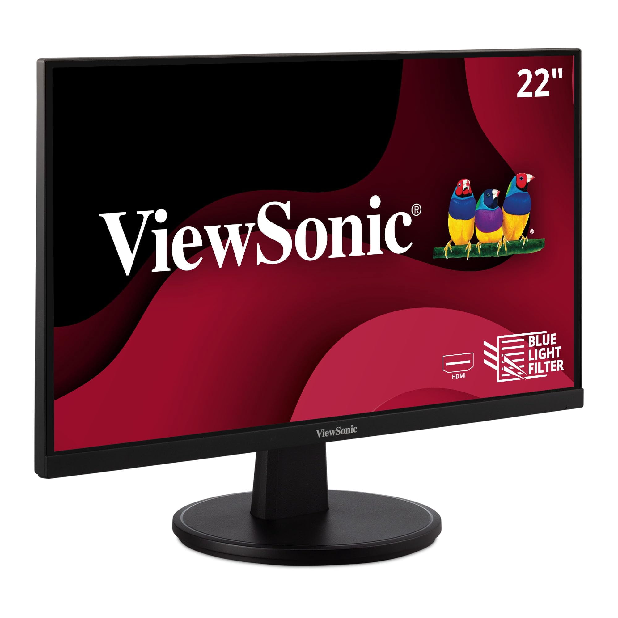 Monitor Vs2247-mh De 22 Pulgadas, 1080p, 75 Hz, Freesync, Hdmi Vga, De Viewsonic