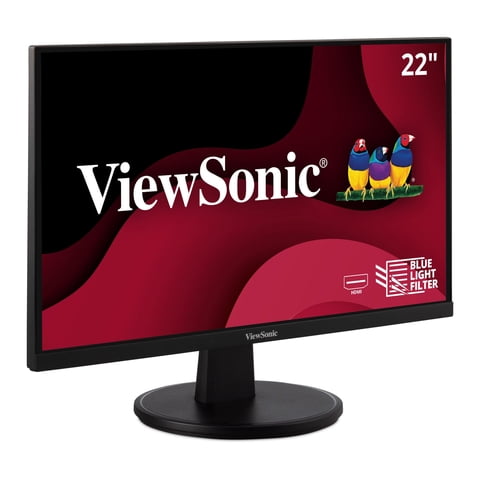 Monitor Vs2247-Mh De 22 Pulgadas, 1080P, 75 Hz, Freesync,