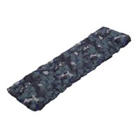 Ioensy - Colchoneta Autoinflable Para Dormir, Portátil, Impermeable, Compacta, Para Acampar, Multicolor