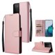 thumbnail image 2 of Funda Cartera para Samsung Galaxy S21 Ultra 5G con Tarjetero, Soporte y Cordón - Protección Oro rosa, 2 of 5