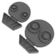 thumbnail image 1 of 1 Par De Cubiertas De Puerto De Carga Para Tesla Model 3 Y Estilo De Coche Negro, 1 of 5