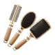 thumbnail image 5 of Juego De 3 Cepillos Para El Cabello Con Cerdas De Punta Esférica Para Cabello Liso, Grueso Y Rizado Aureate, 5 of 5