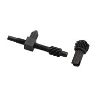 Ioensy - Tornillo De Tensor De Cadena Tornillo De Metal Profesional Para Husqvarna Chainsaw 450